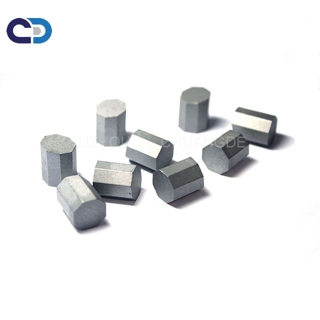 Manufacturer Cemented Carbide Octagons buttons inserts tips