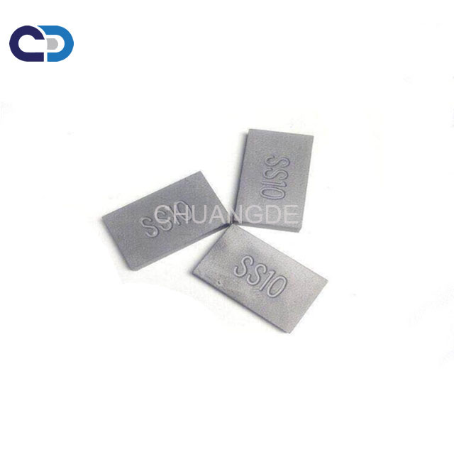 manufacturer tungsten carbide ss10 tips in tool parts for cutting stone