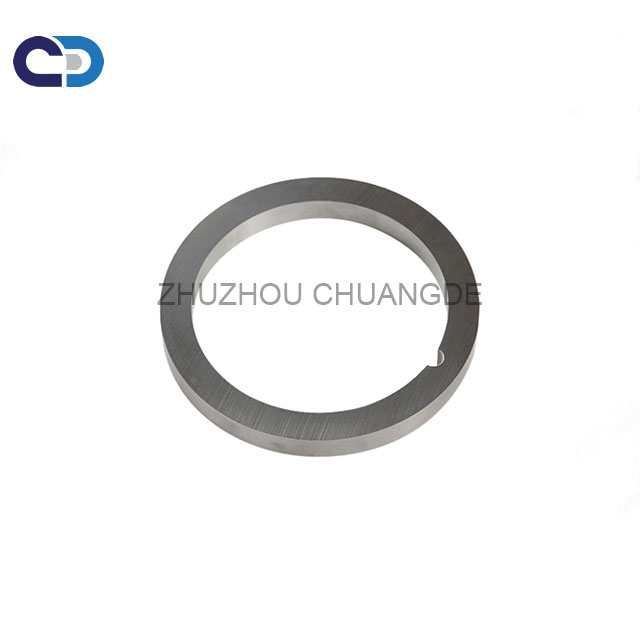 cemented carbide blank cold rolling tungsten carbide sealing ring