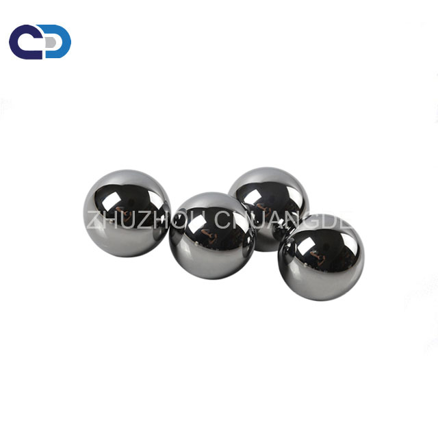 YN6 YN8 None Magnetic Heavy Tungsten Balls Polished