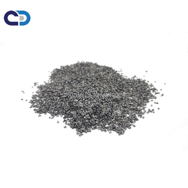 Tungsten Carbide Copper Blasting Crushed Grit TC Wear Resisting Welding Tips
