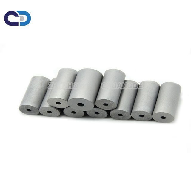 Tungsten carbide cold heading die for punching stamping in fasteners nibs