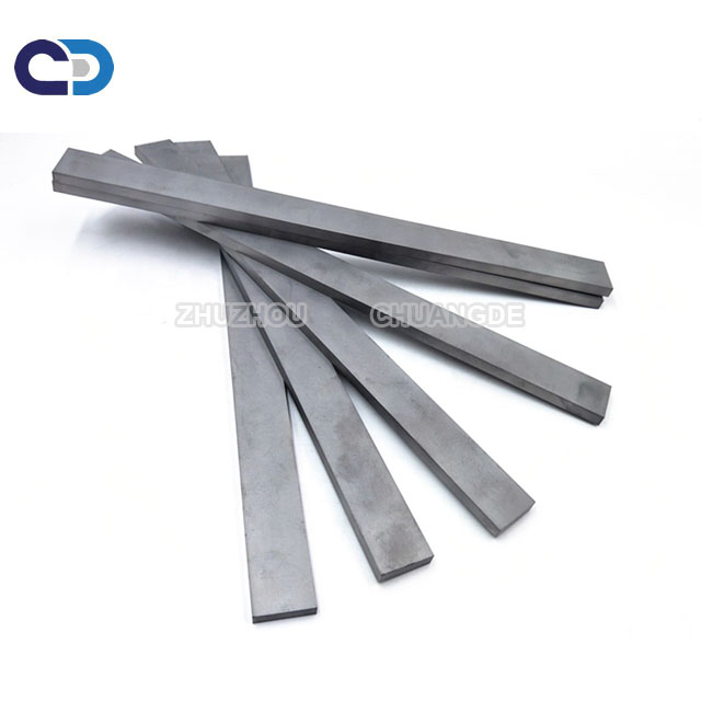 Manufacturer Tungsten carbide strip scraper blade tips for conveyor cleaners