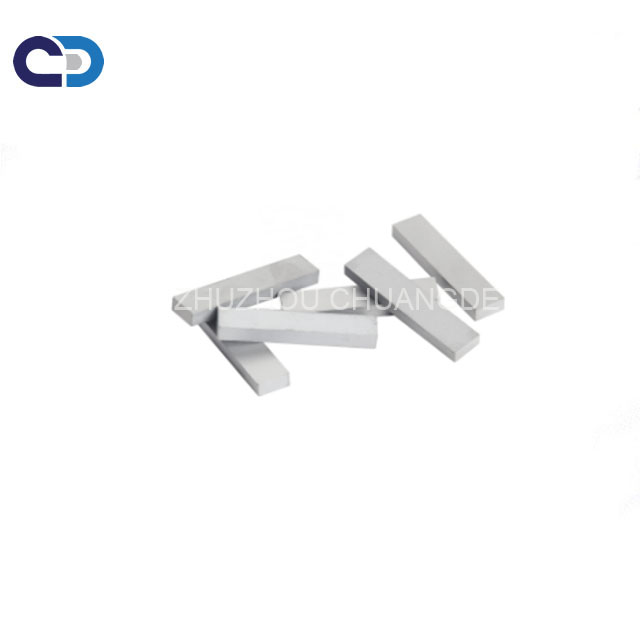 K10 Cemented Tungsten Carbide Wear Flat Square Bar Strip cutting tools
