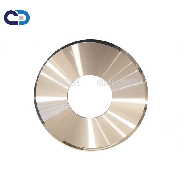 Tungsten Carbide Slitting Blade Circular Knives BHS for Cutting Paper