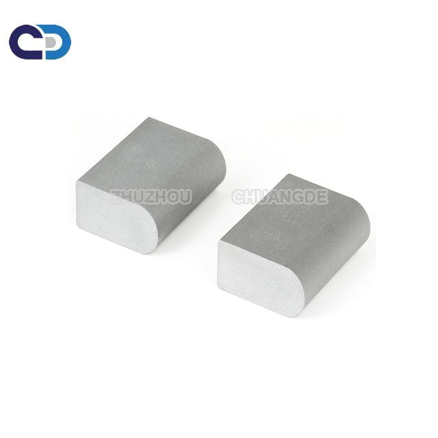 Tungsten Carbide Inserts Snow Plow plate Cutting Edge For Compact Tractors