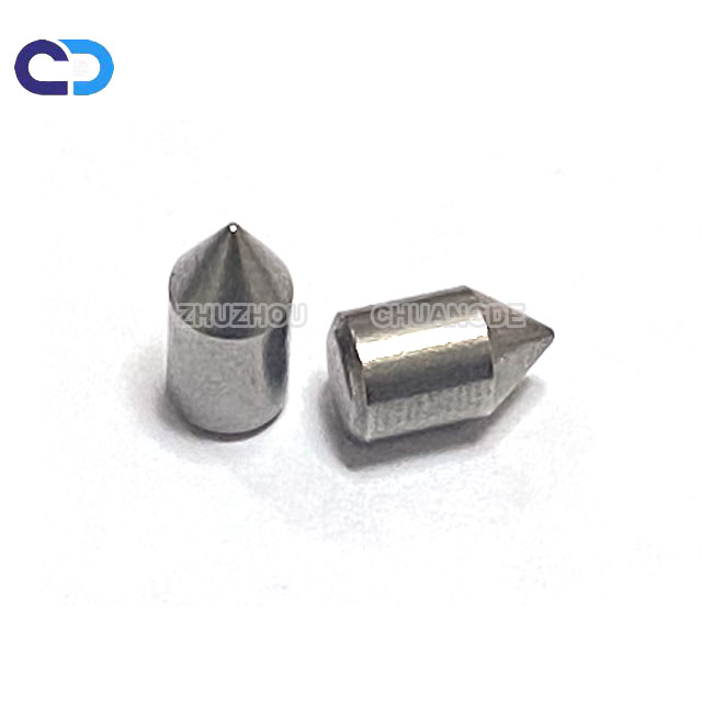 YG6 Tungsten Carbide Bush Hammer Pin Needle Tips for Litchi Surface and Safety Hammer