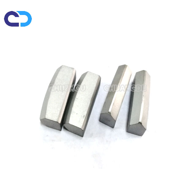 B65 tungsten carbide brazing cutting tips inserts for mining 