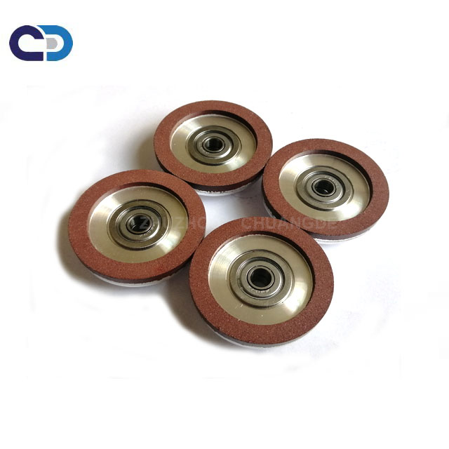Diamond Cemented Carbide Grinding Wheels for Corrugated Cutting Circular Knives Round Blades