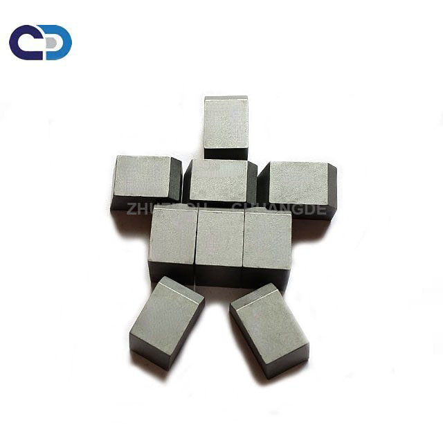 Tungsten Carbide High Hardness Carbide Inserts Tips For Mining And Stone Breaking