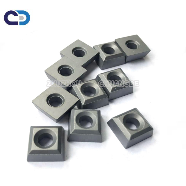 Tungsten Carbide High Hardness Wear Resistant Square Inserts For Stone Cutting Machine