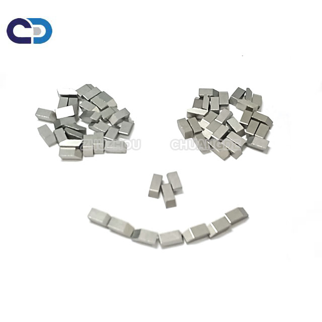 P40 Tungsten carbide Saw Tips teeth for steel  cutting saw blade