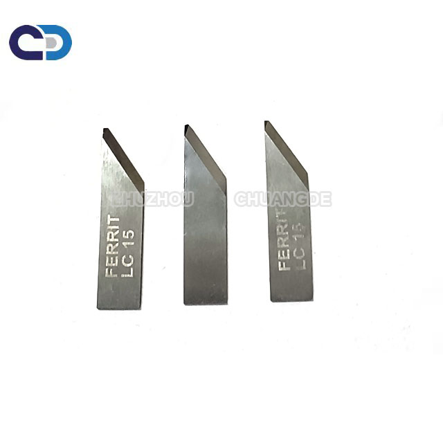 Manufacturer Tungsten Carbide High Precision Cutting Blade For Cutting Leather