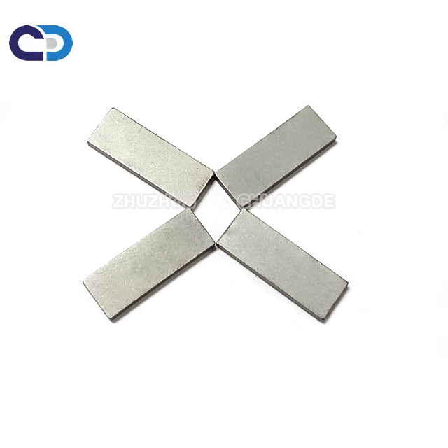 YG8 High Quality Cemented Tungsten Square Carbide Strip