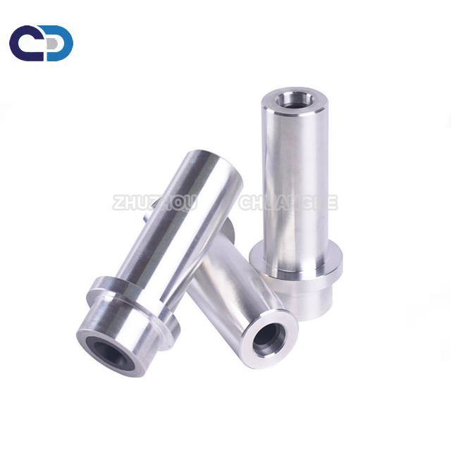 Tungsten Carbide High Wear Resistance Blasting Nozzle For Cleaning Internal Pipes