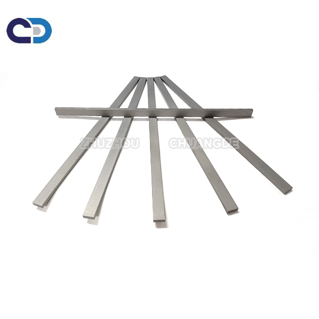 High Hardness Cemented Carbide Bar Strips For Machining