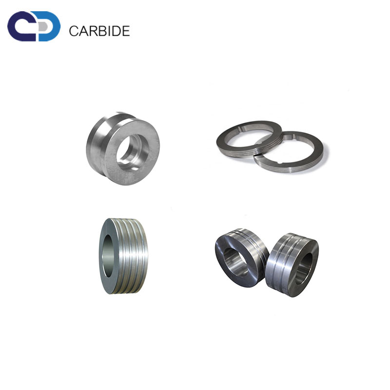 Tungsten carbide supplier of High-Speed Wire Carbide Carbide Roll Ring for steel-making