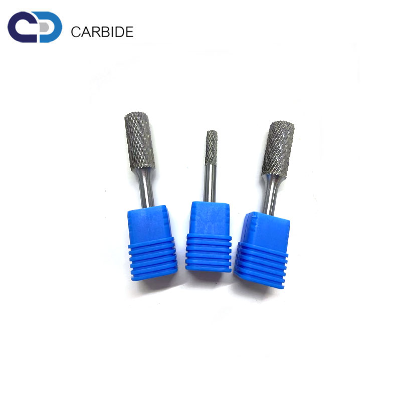tungsten carbide burr H-type tips for cutting and processing