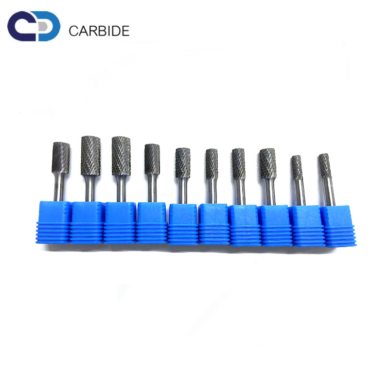 tungsten carbide burr H-type tips for cutting and processing