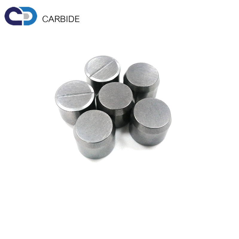 Cemented carbide tungsten carbide buttons customized size YG11C grade