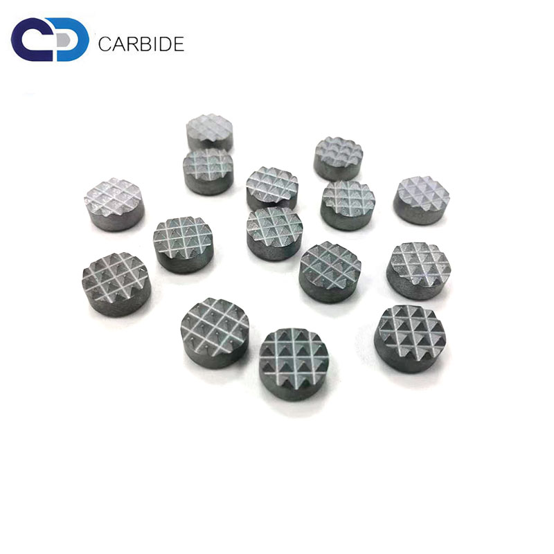 tungsten carbide round carbide button gripper inserts and tips