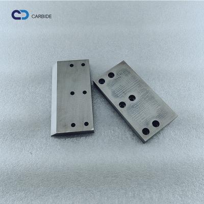 G20 G30 YG15 Tungsten carbide plates block board with sharp edge for cutting tools
