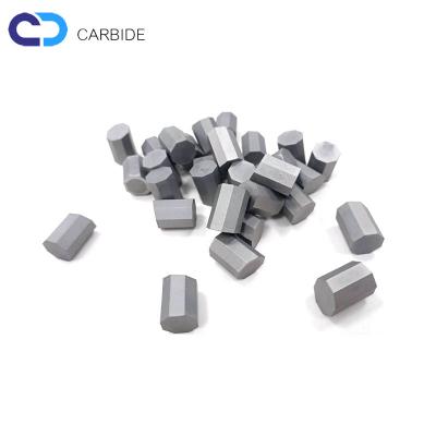 Tungsten Carbide Octagonal Button Inserts for Core Drill Bits for Mineral Mining OEM