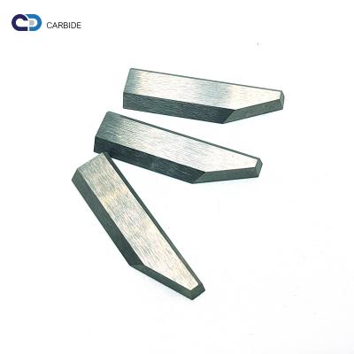 Factory Customized 38*10*3.5 Tungsten Carbide Machine Knives Tungsten Carbide Cutter Blade