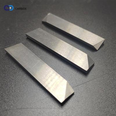 Factory Customized 58*12*4 Tungsten Carbide Machine Knives Tungsten Carbide Cutter Blade
