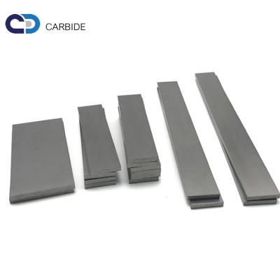 Factory custom K10 Tungsten carbide flat bars/plate/strip/sheet/block
