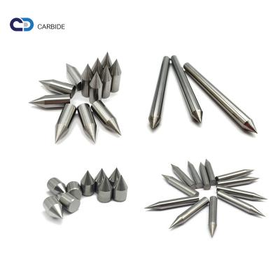 Factory Customized Size YG6 Y8 YL10.2 YG10X Tungsten Carbide Needles Carbide Engraving Tip