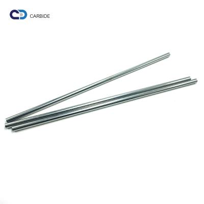 YG6X φ8*330 Polished Solid Carbide Round Bar Tungsten Carbide Rods