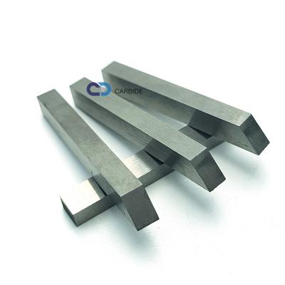 Factory Custom Size YG11C Carbide Blade Solid Tungsten Carbide Strip Flat Bar for Wood crusher