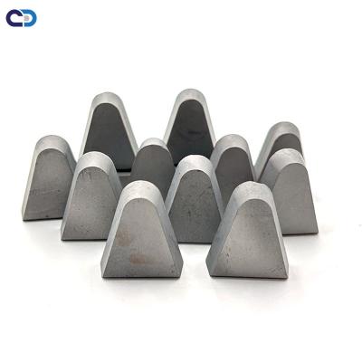 Cememted Tungsten Carbide Triangle Welding Inserts