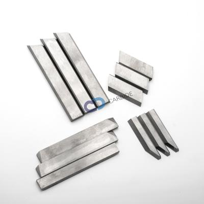 Fabrika Özelleştirilmiş YG6/YG8/K10/K20/K30 Tungsten Karbür Makine Bıçakları sanayi için Tungsten Karbür Kesici Bıçak