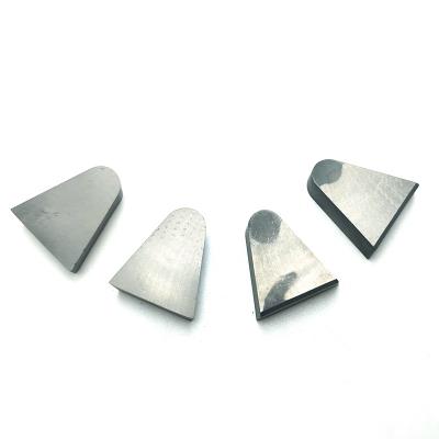 Factory supply good quality  tungsten carbide tips  G brazed tips