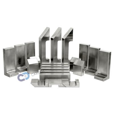  Factory Custom WNiFe Aircraft Tool Heavy Alloy Tungsten Bucking bar 