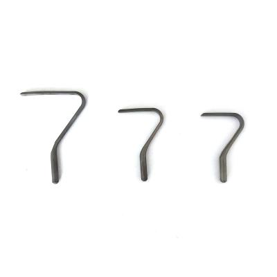 Factory Wholesale Customized any Shape YG6 YG8 carbide trimming tools tungsten carbide looping tool