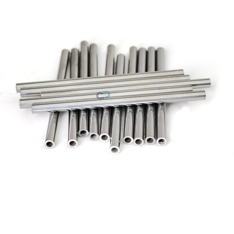 Tungsten carbide rods bars with Hole