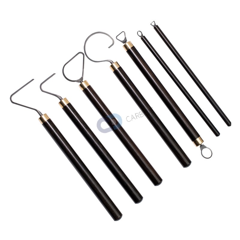 Professional Tungsten Carbide Pottery Tools | Precision Clay Trimming & Sculpting Set for Ceramic Artists