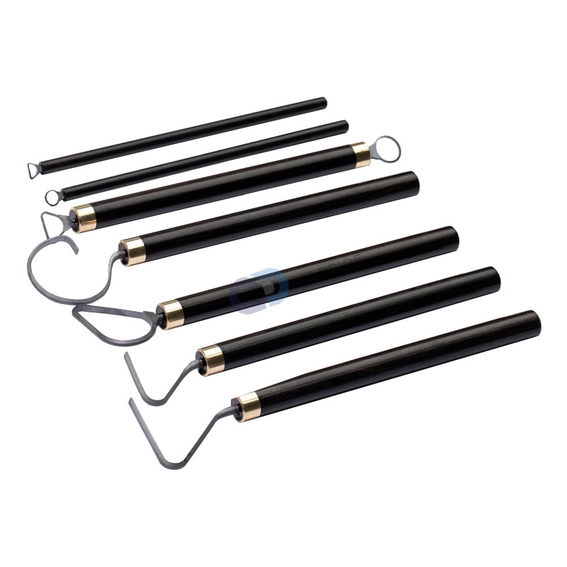 Professional Tungsten Carbide Pottery Tools | Precision Clay Trimming & Sculpting Set for Ceramic Artists