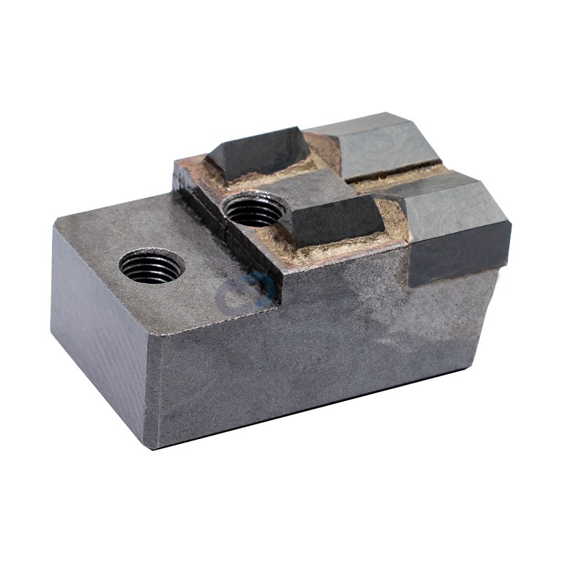 Durable TBM Shield Cutter Bits | Tungsten Carbide Tipped & High-Strength Steel Body | Tunnel Boring Machine Spare Parts