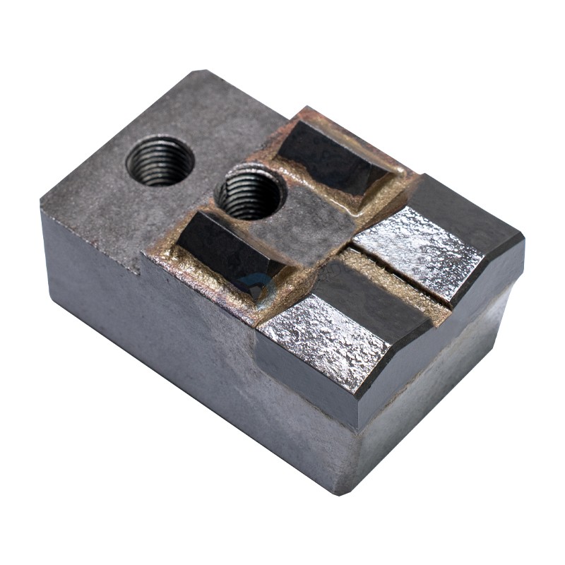 Durable TBM Shield Cutter Bits | Tungsten Carbide Tipped & High-Strength Steel Body | Tunnel Boring Machine Spare Parts