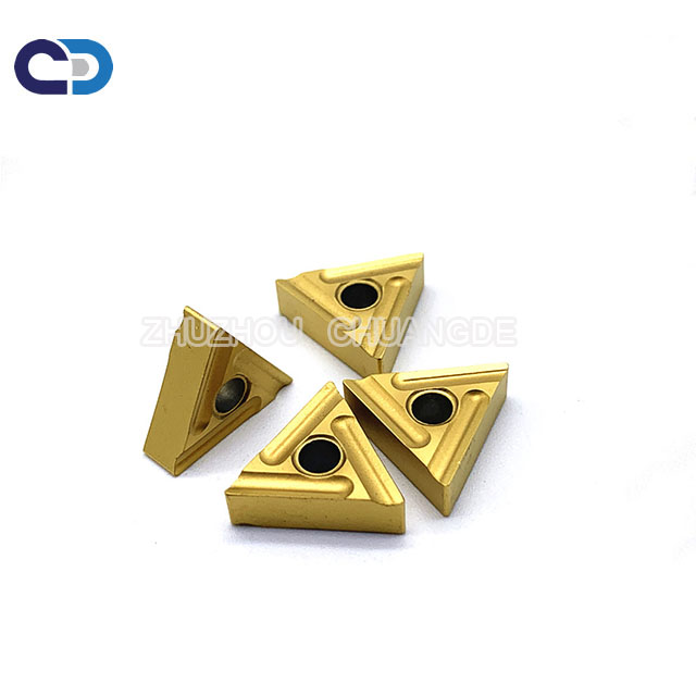 Cemented Tungsten carbide CNC Turning inserts for cutting tools