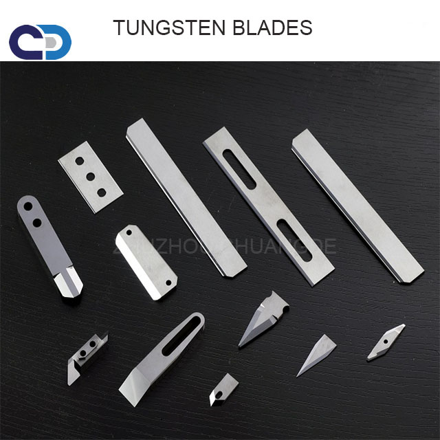 Carbide tungsten steel blades