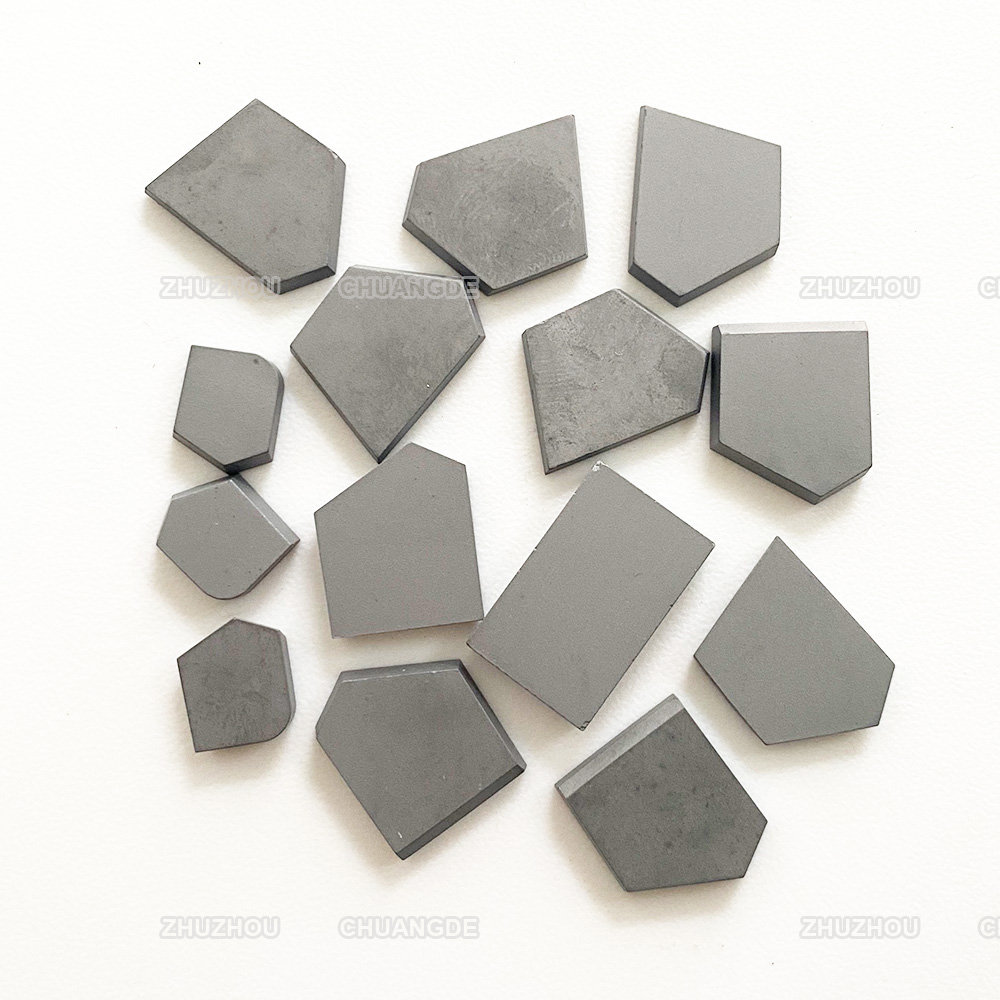 Tungsten Carbide Brazing Inserts