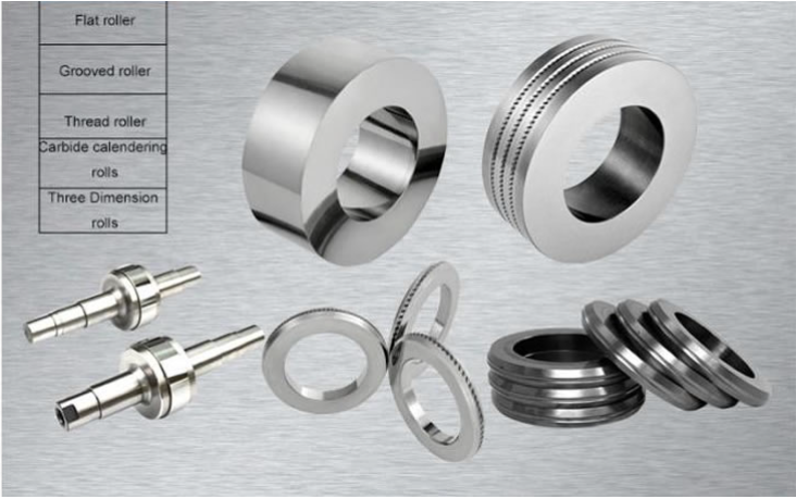 YG11 YG15 factory price Tungsten carbide roller roll ring 