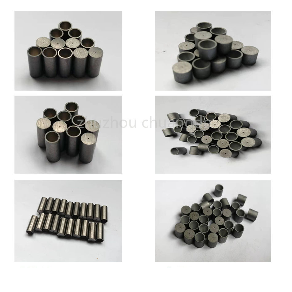 Cemented Tungsten Carbide Customized Tungsten Carbide Nozzle for Sandblasting