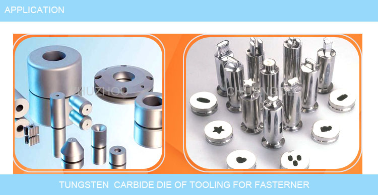 High Strength Cemented Carbide Customized Shaped die 