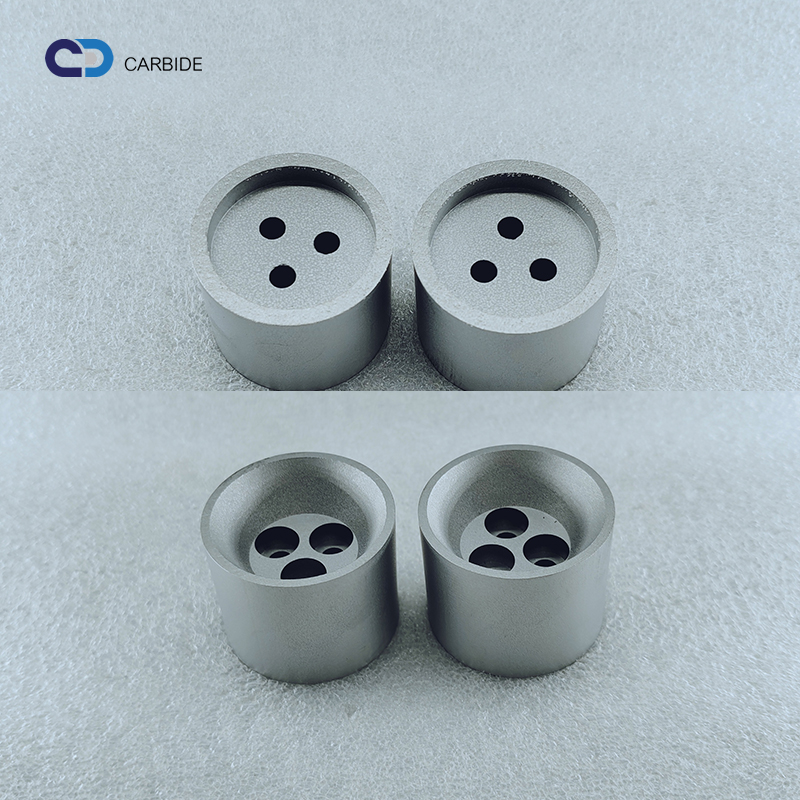 Non-standard tungsten carbide molds for industry parts